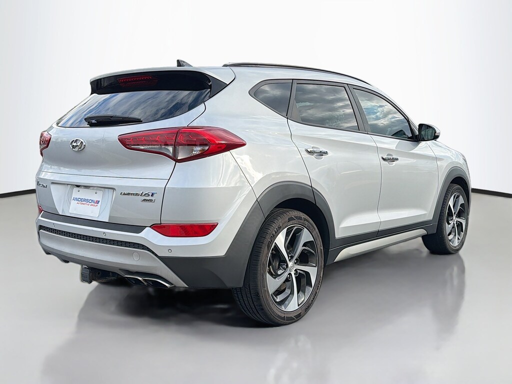 Used 2017 Hyundai Tucson Limited SUV