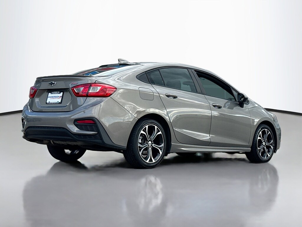 Used 2019 Chevrolet Cruze LT Sedan