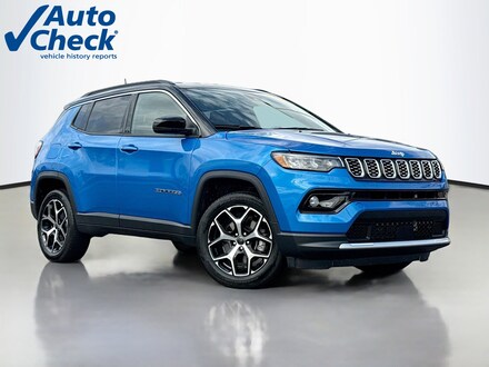 2025 Jeep Compass Limited SUV