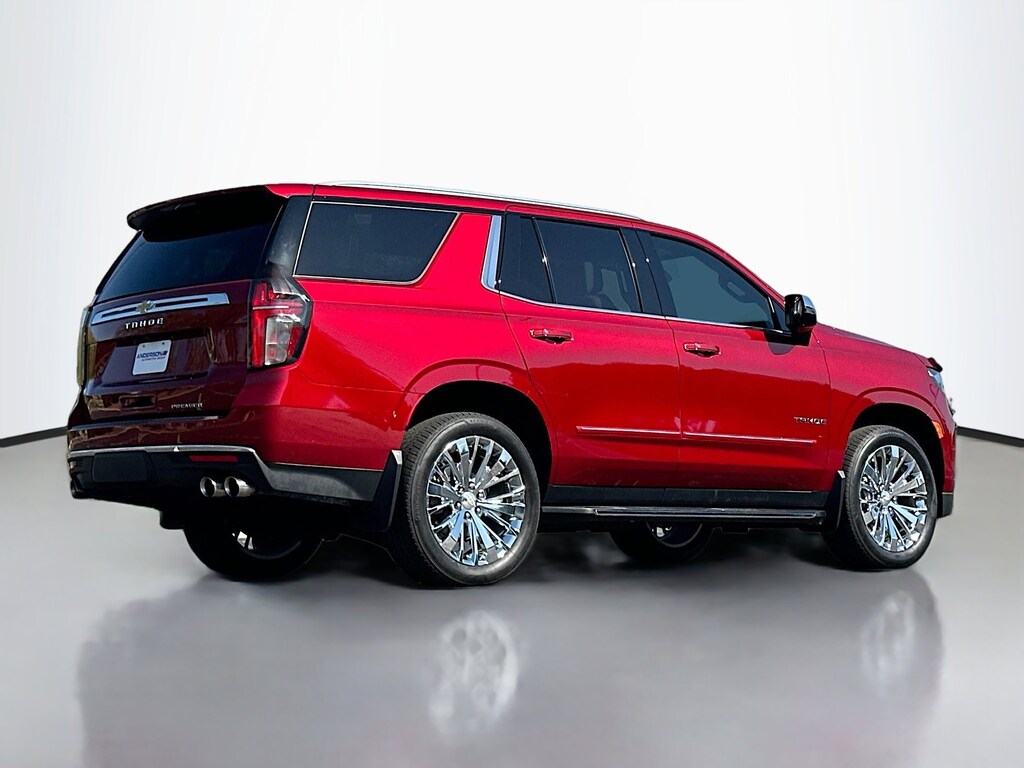 Used 2022 Chevrolet Tahoe Premier SUV