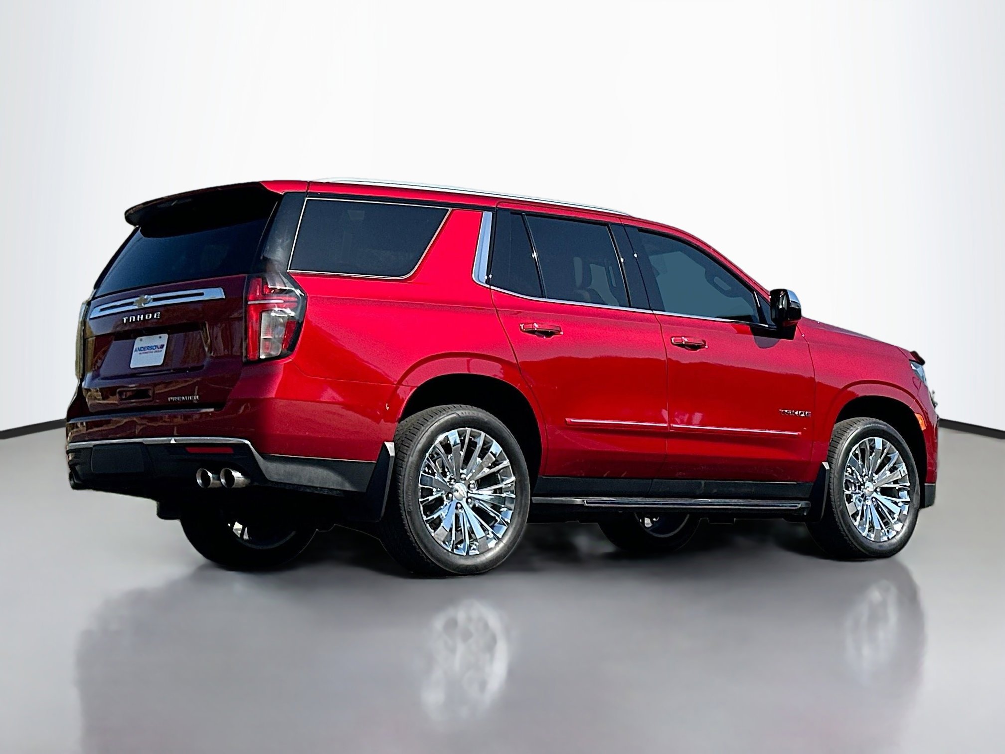 2022 Chevrolet Tahoe Premier photo 2
