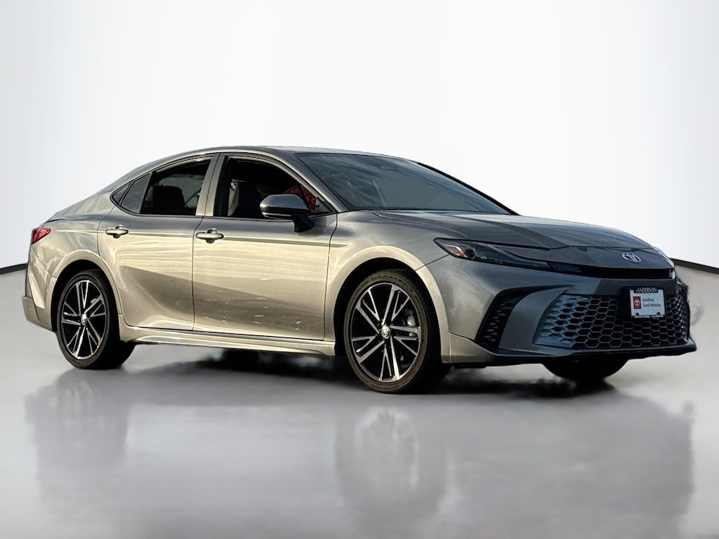 Used 2025 Toyota Camry XSE Sedan