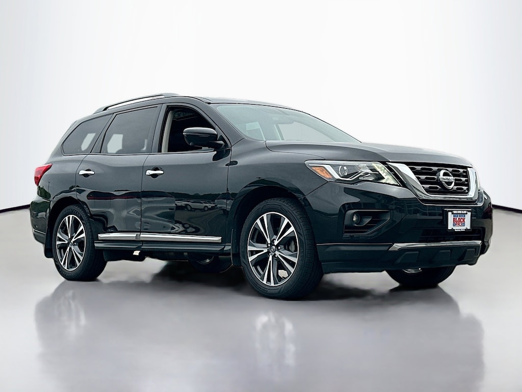 Used 2020 Nissan Pathfinder Platinum SUV