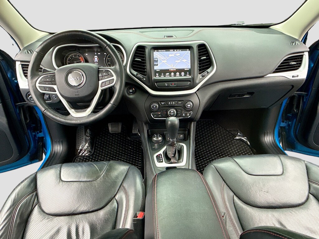 Used 2018 Jeep Cherokee Trailhawk 4x4 SUV