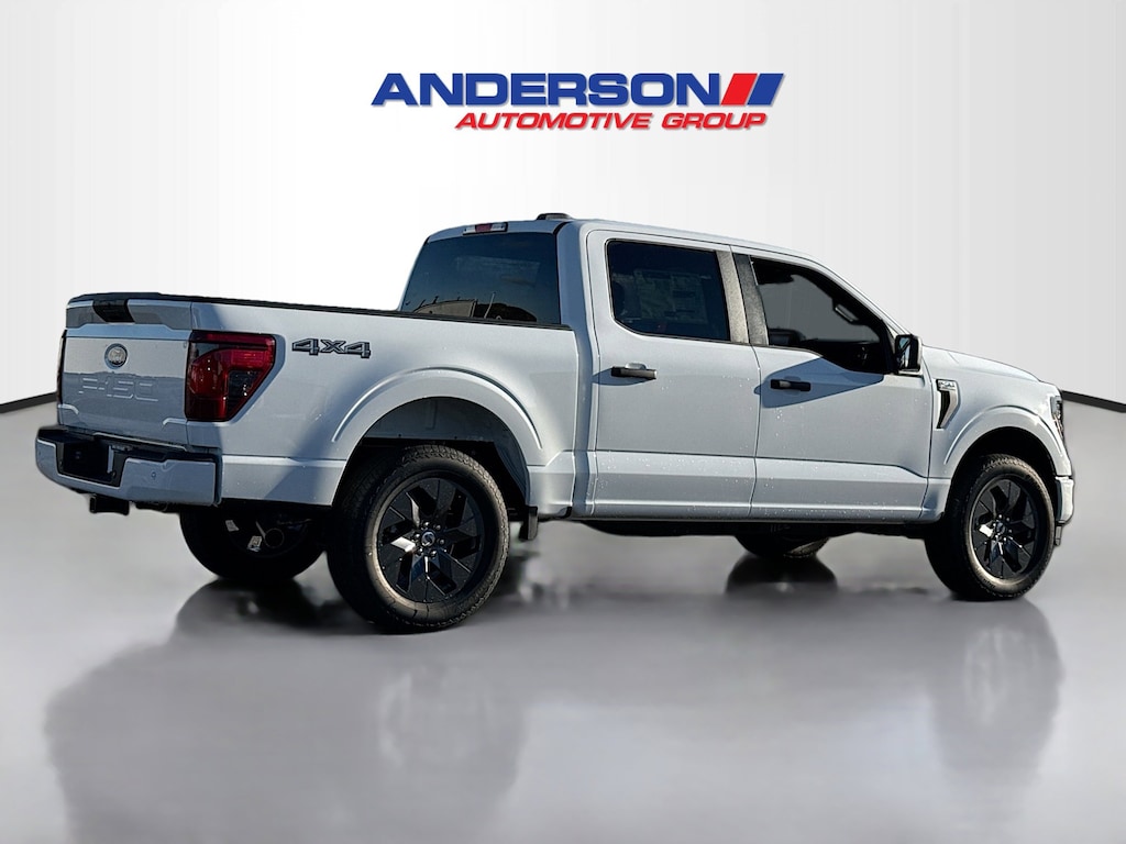 New 2025 Ford F-150 STX Truck SuperCrew Cab