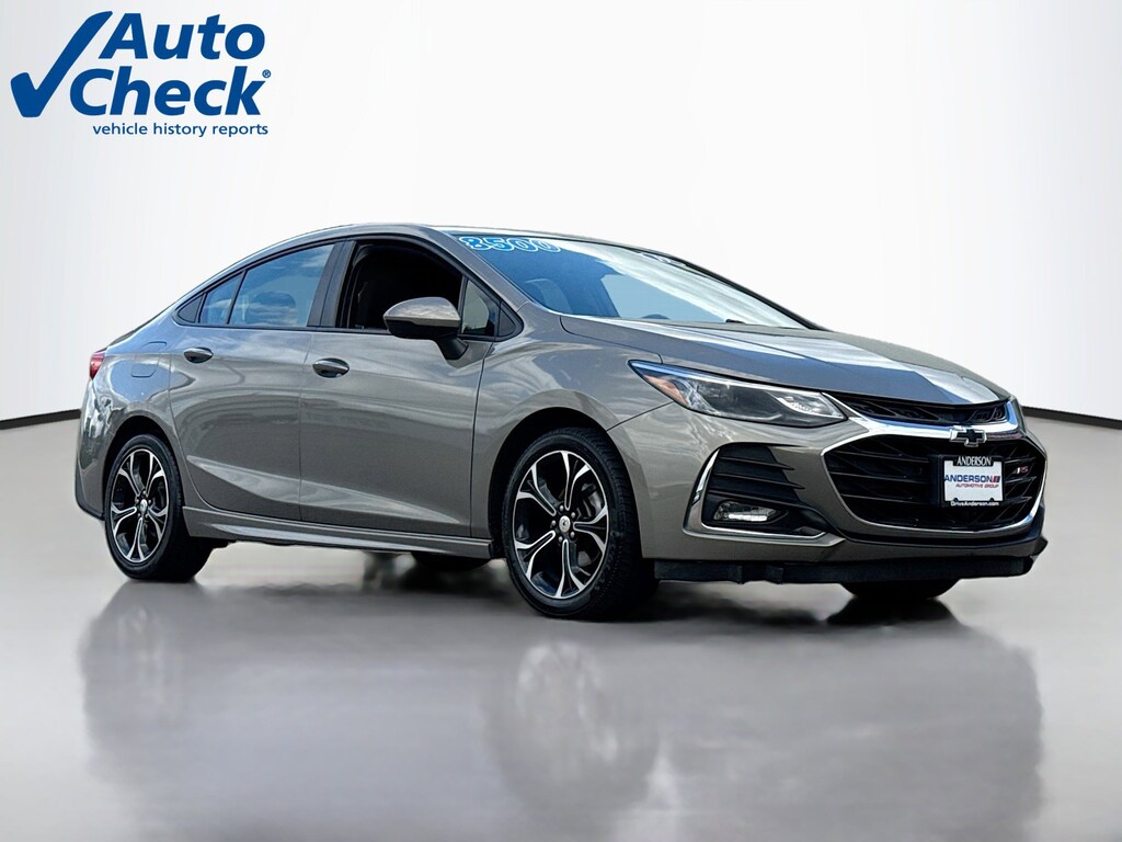 Used 2019 Chevrolet Cruze LT Sedan