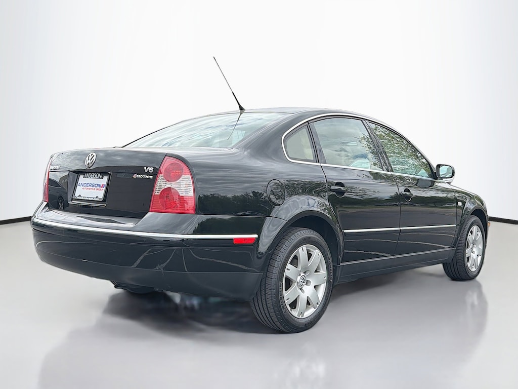 Used 2002 Volkswagen Passat GLX Sedan