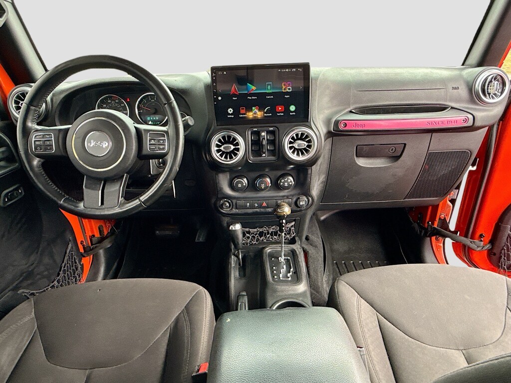 Used 2015 Jeep Wrangler Unlimited Sport 4x4 SUV