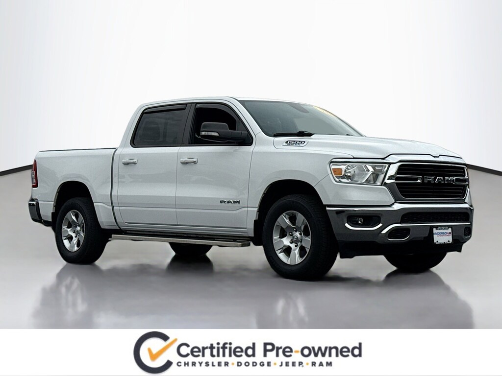 Certified 2020 Ram 1500 Big Horn/Lone Star Truck Crew Cab
