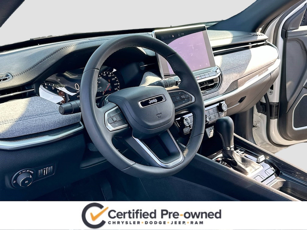 Certified 2024 Jeep Compass Latitude SUV