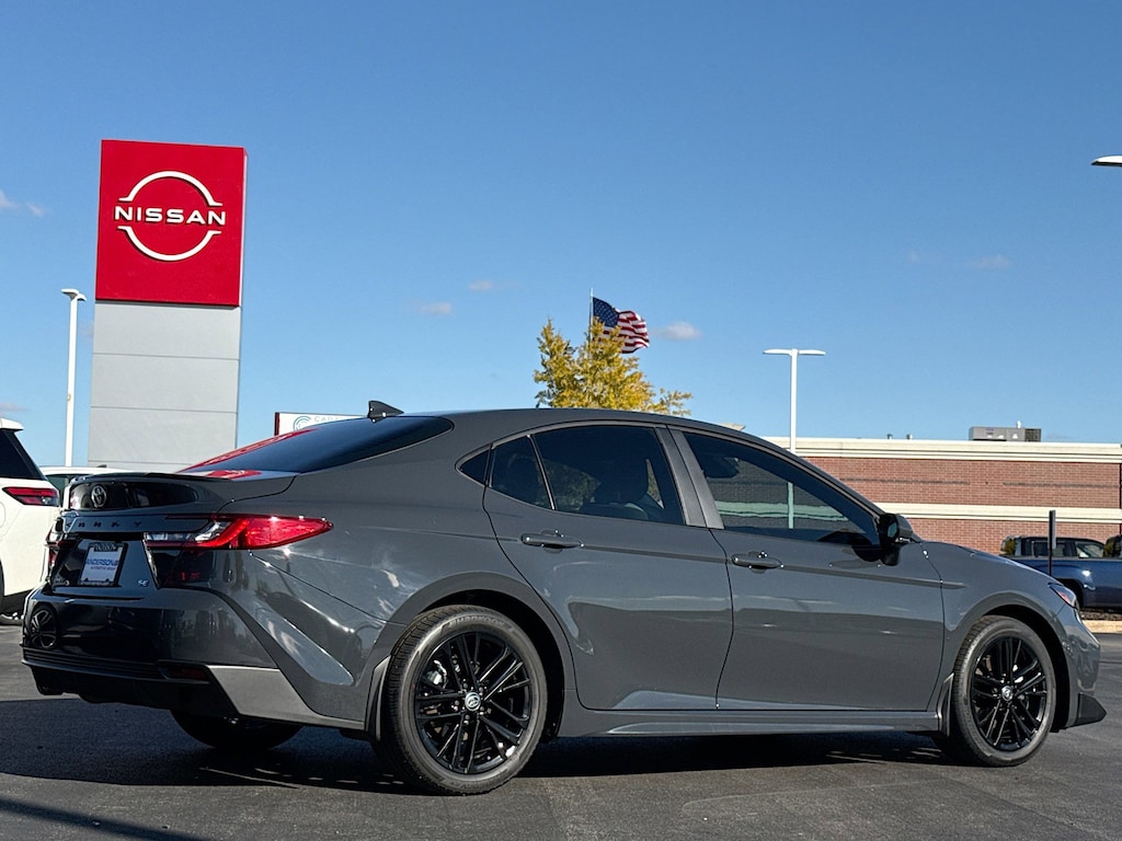 Used 2025 Toyota Camry LE Sedan