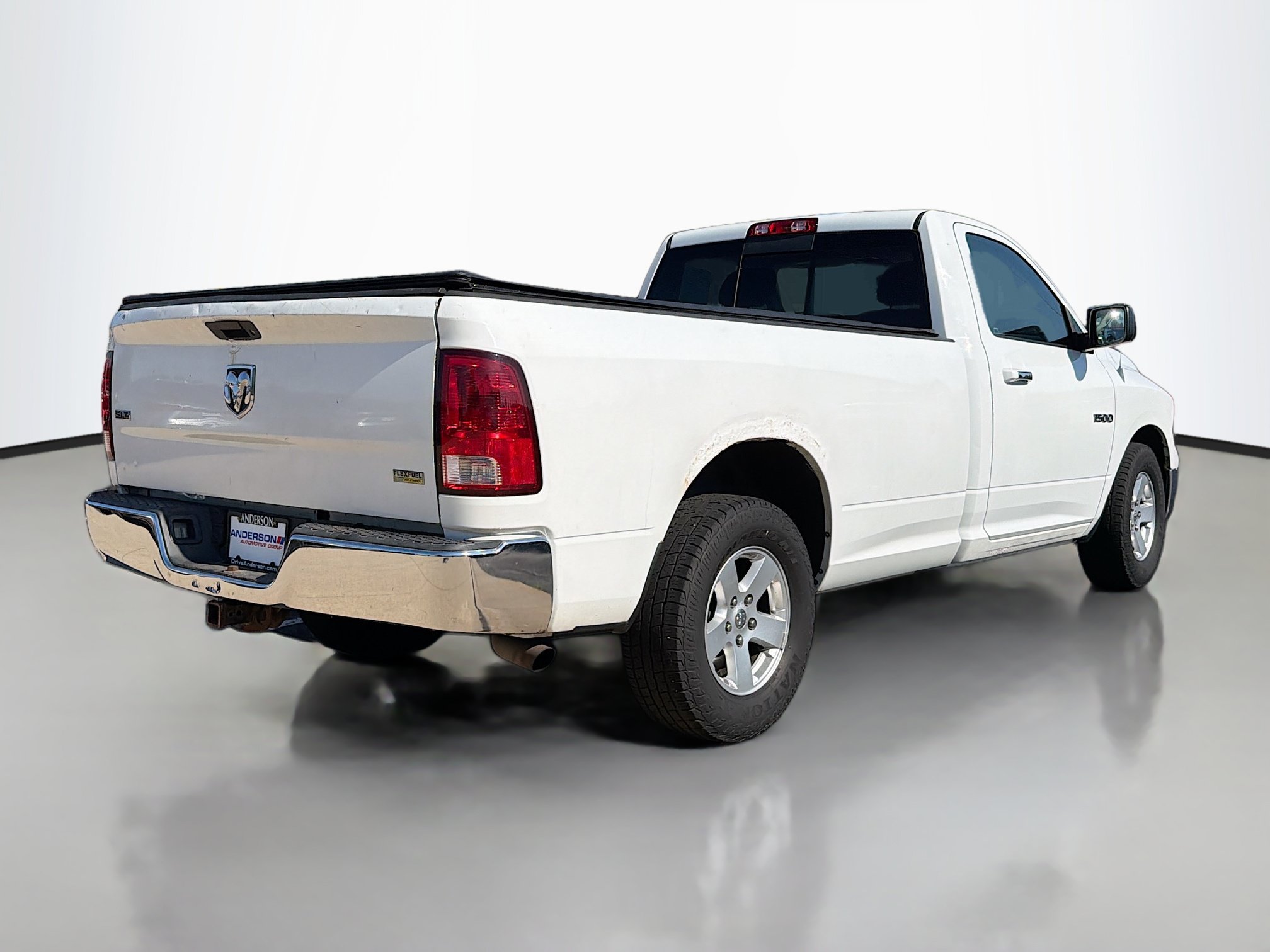 Used 2012 RAM Ram 1500 Pickup SLT with VIN 3C6JD6EP0CG186843 for sale in Rockford, IL