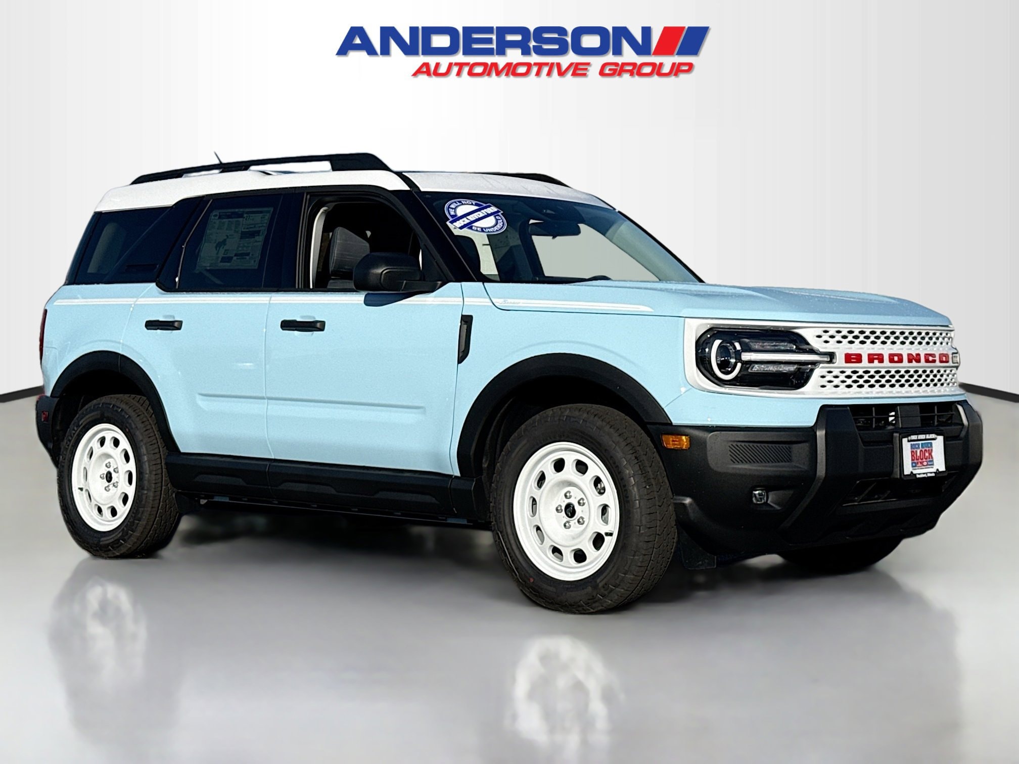 2025 Ford Bronco Sport Heritage's photo