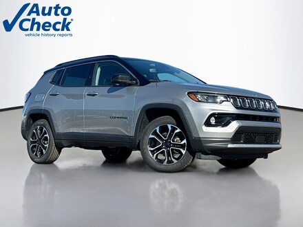 2022 Jeep Compass Limited SUV