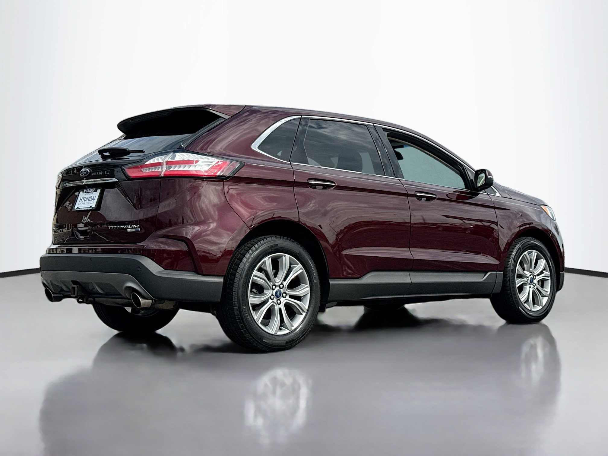 Used 2019 Ford Edge Titanium with VIN 2FMPK4K92KBC16702 for sale in Rockford, IL