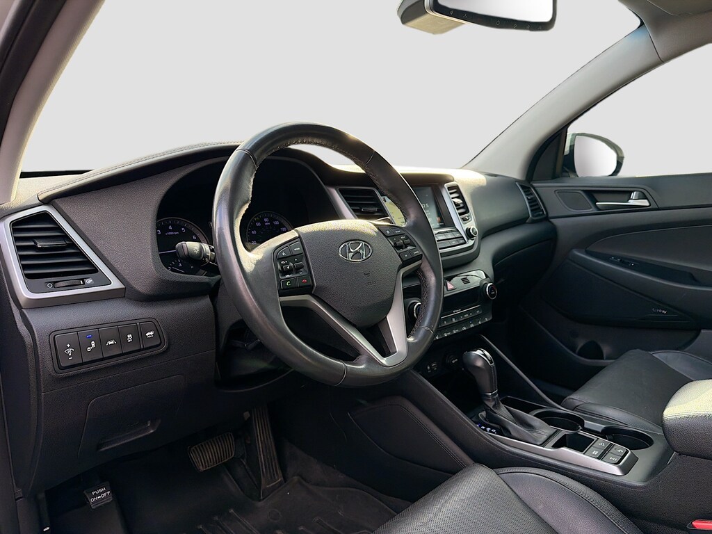 Used 2017 Hyundai Tucson Limited SUV