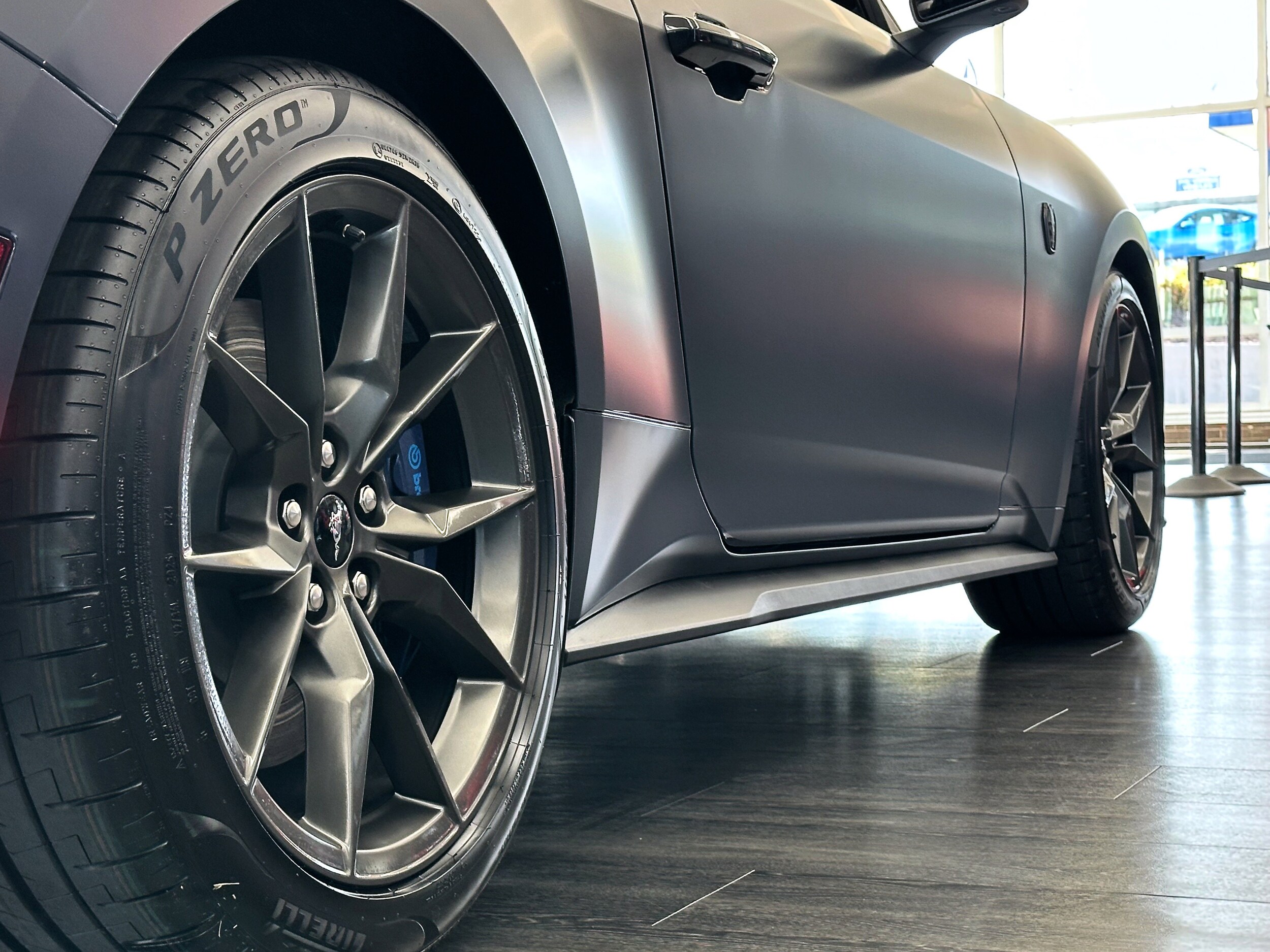 2025 Ford Mustang Dark Horse - Photo 12