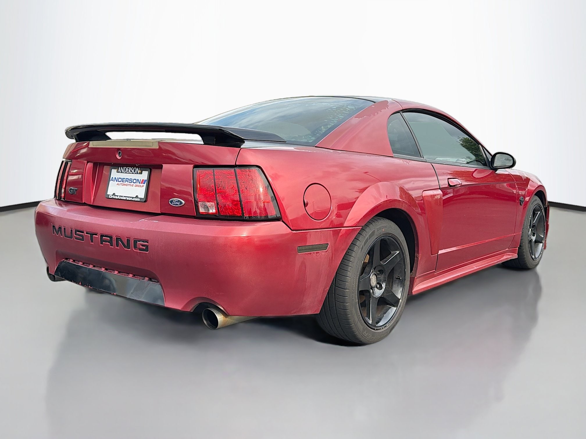 Used 2004 Ford Mustang GT Deluxe with VIN 1FAFP42X34F112078 for sale in Rockford, IL