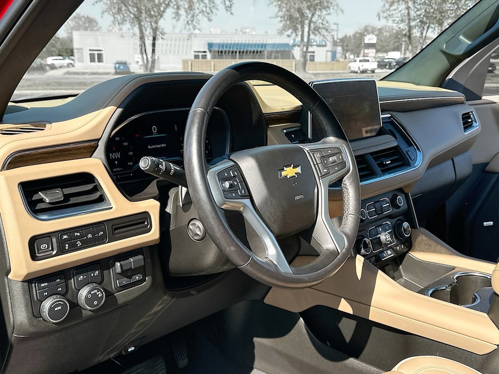 Used 2022 Chevrolet Tahoe Premier SUV