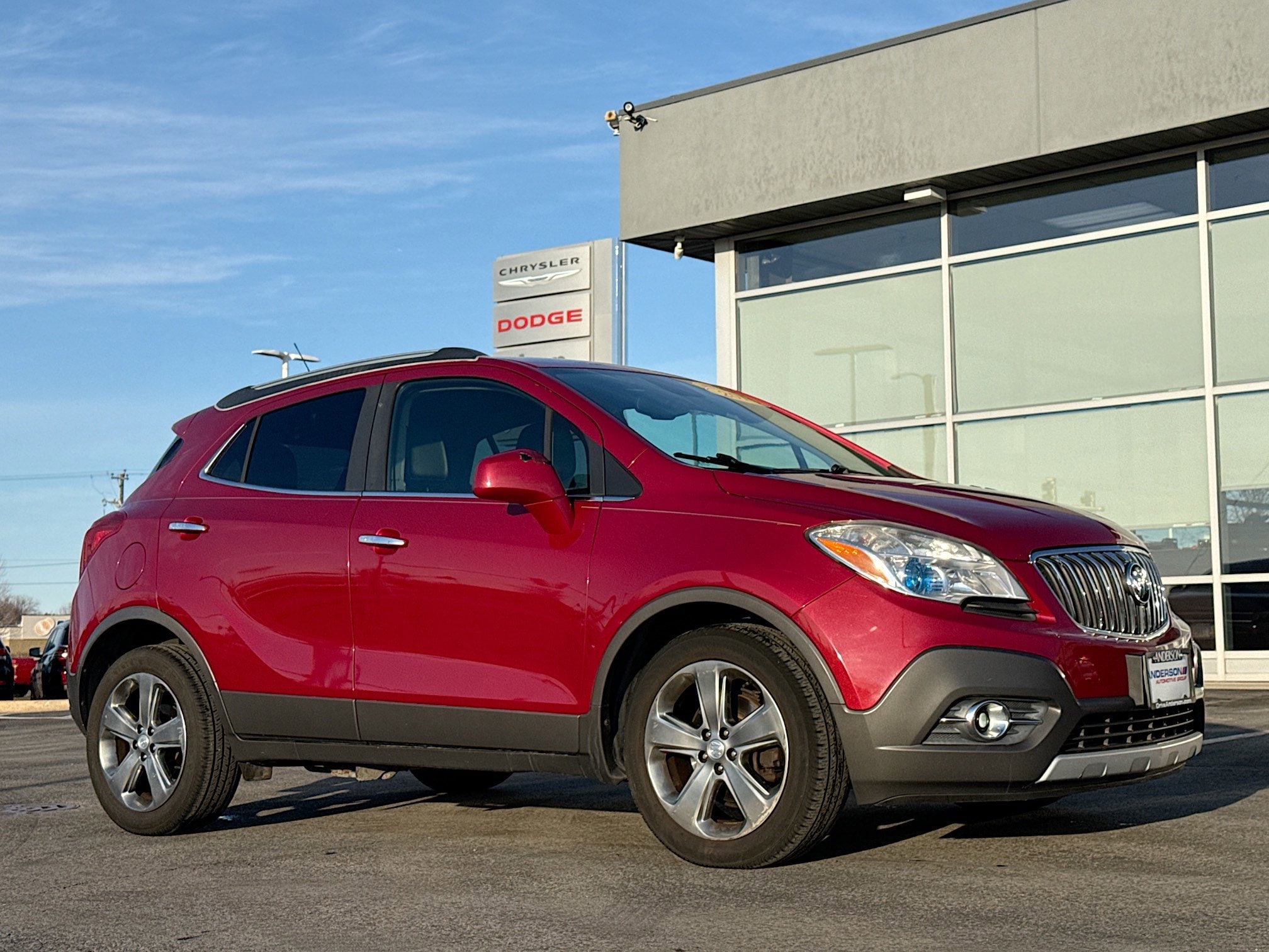 2013 Buick Encore Leather