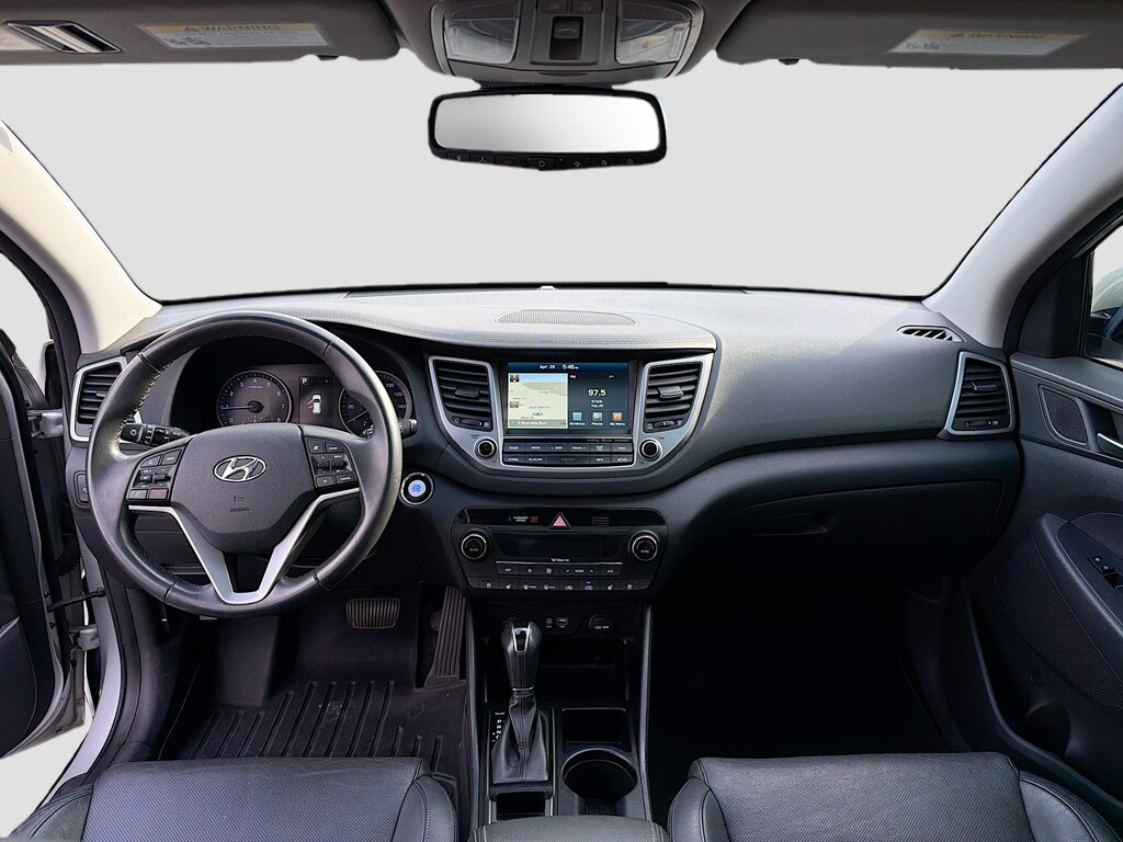 Used 2017 Hyundai Tucson Limited SUV