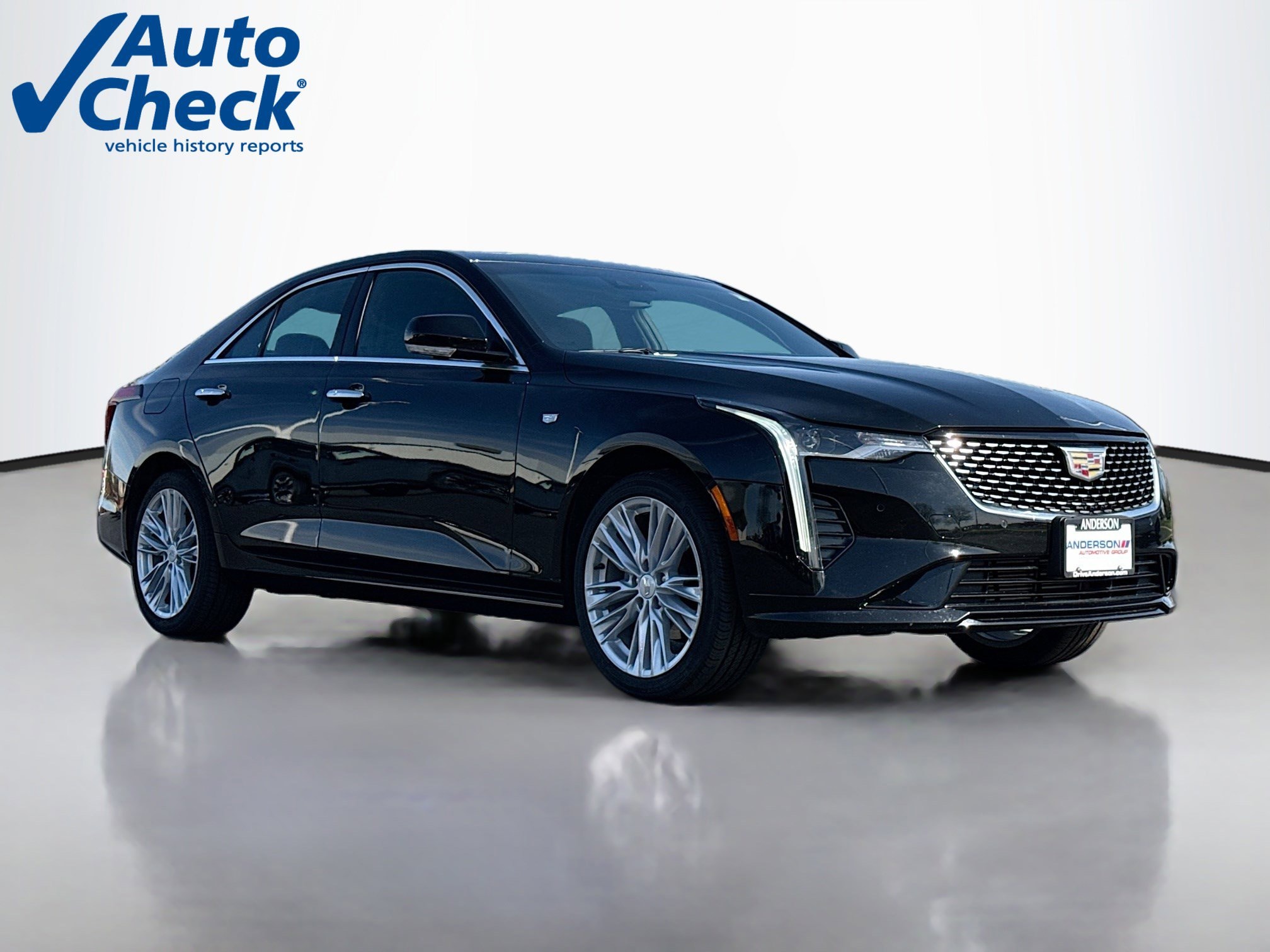 2026 Cadillac CT4 Premium Luxury AWD's photo
