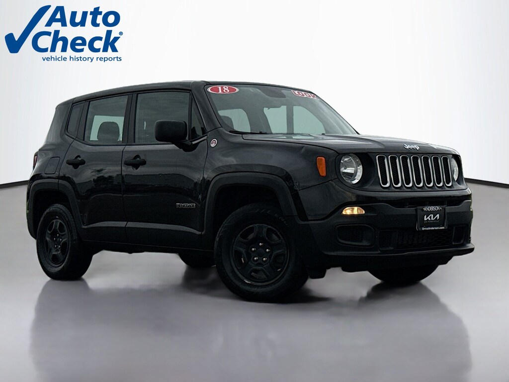 Used 2018 Jeep Renegade Sport 4x4 SUV