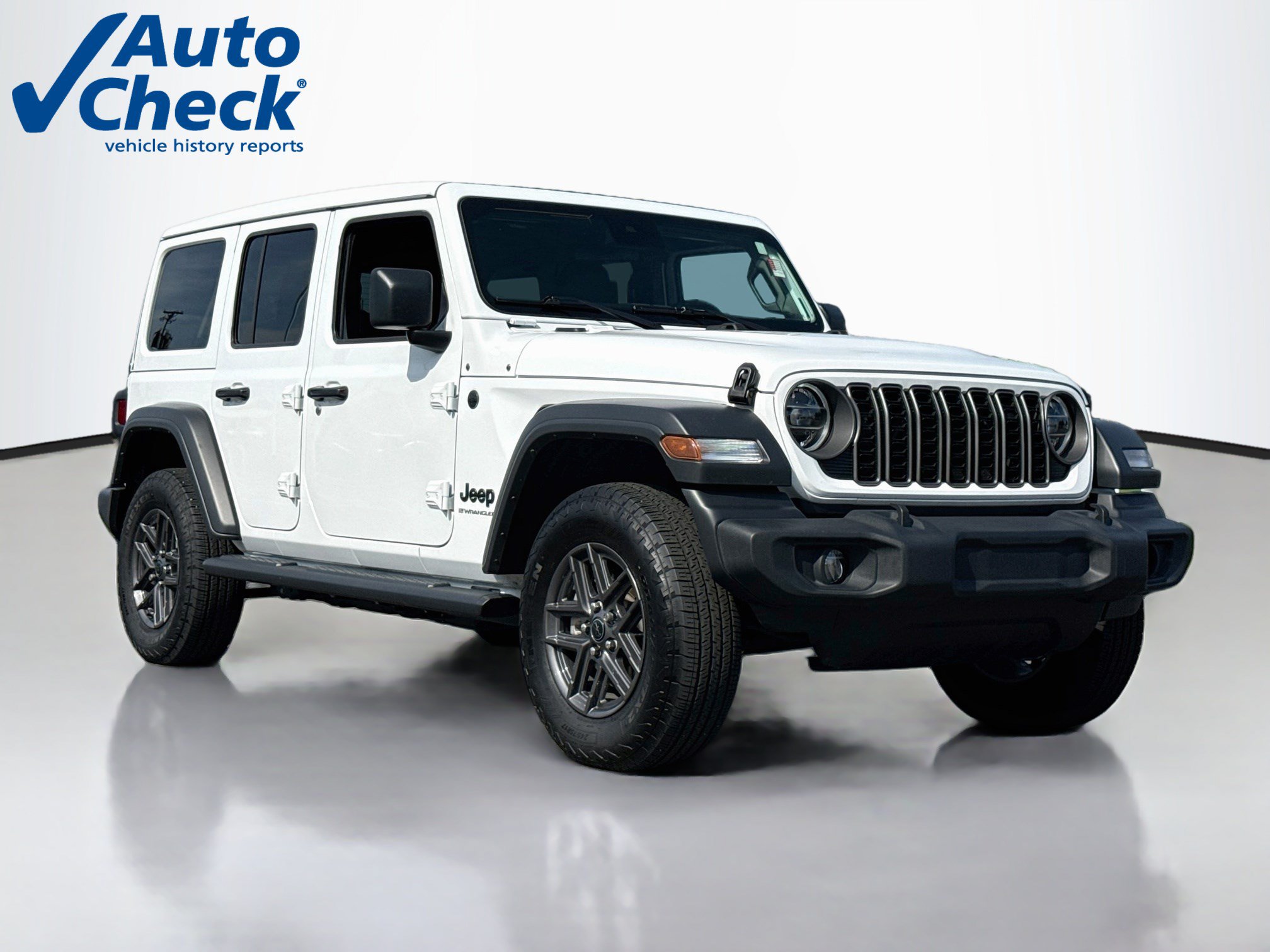 2025 Jeep Wrangler Sport SUV