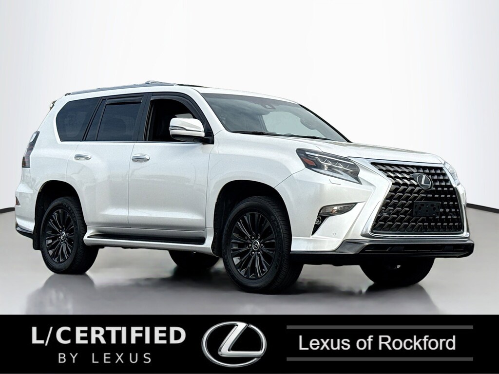 Certified 2023 Lexus GX 460  SUV