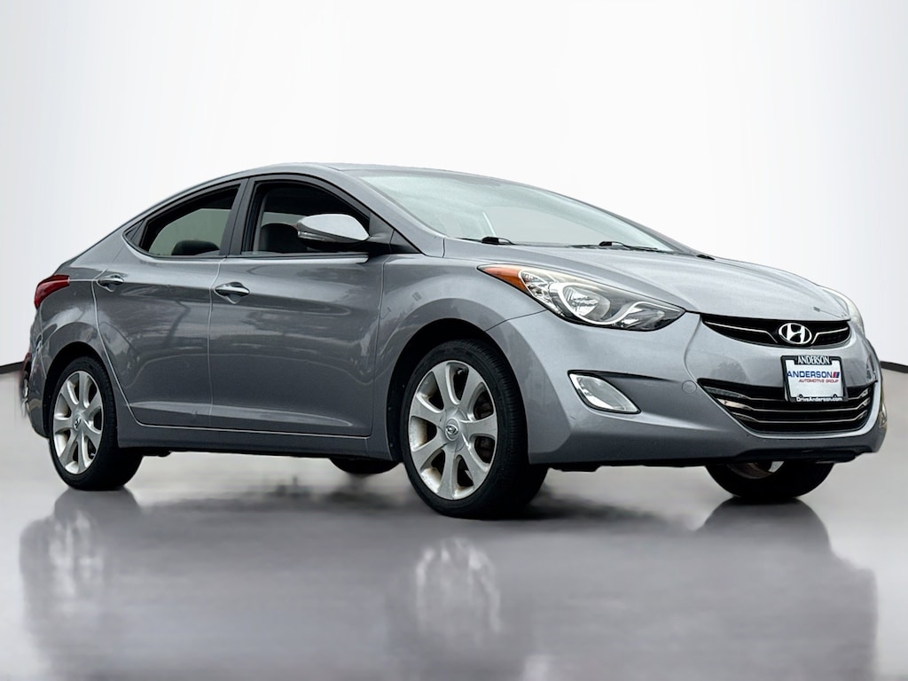 Used 2013 Hyundai Elantra Limited Sedan