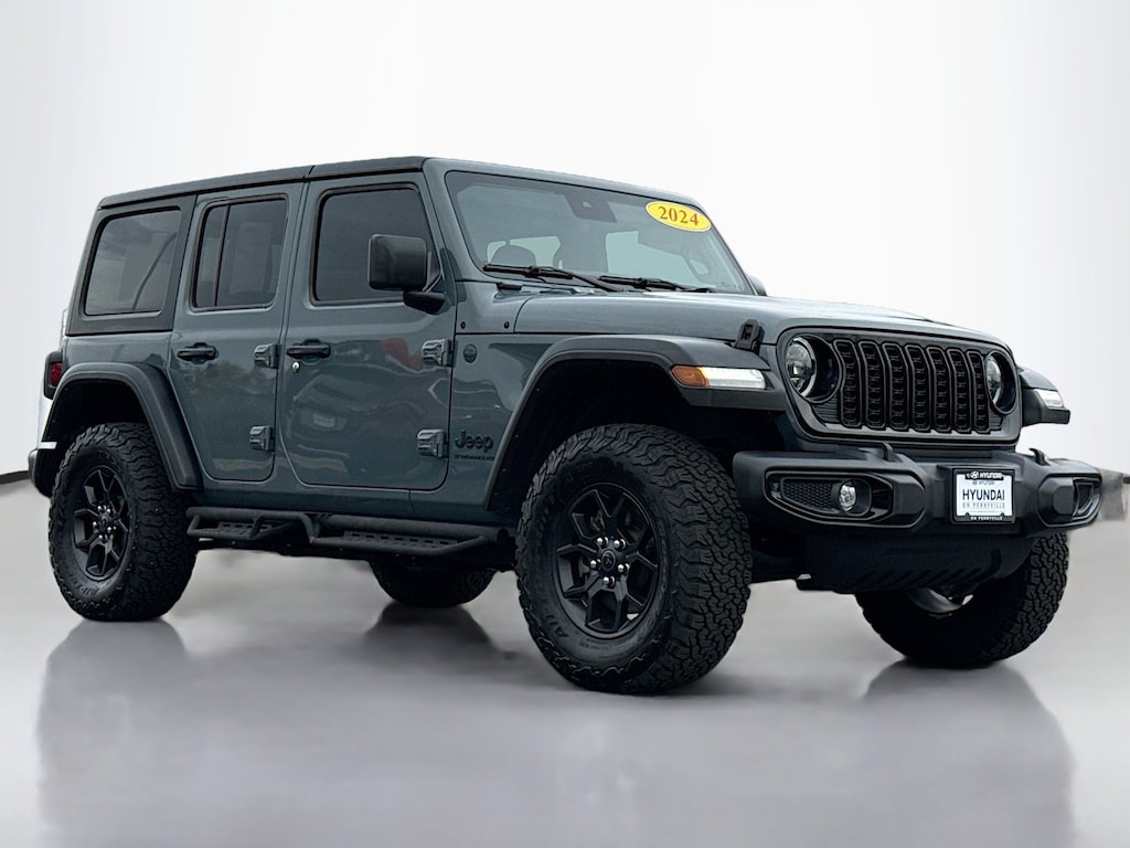 Used 2024 Jeep Wrangler Sport SUV