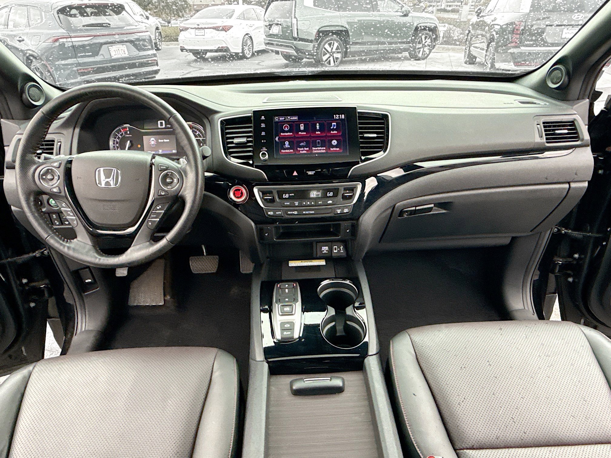 2022 Honda Ridgeline Black Edition photo 3