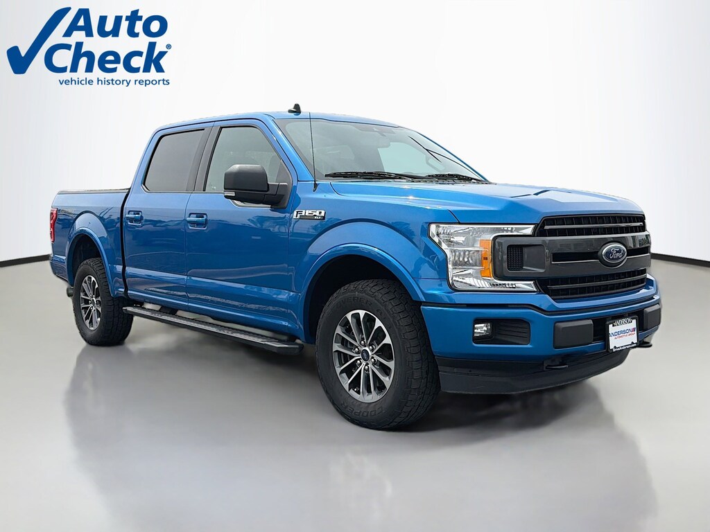 Used 2020 Ford F-150 Truck SuperCrew Cab
