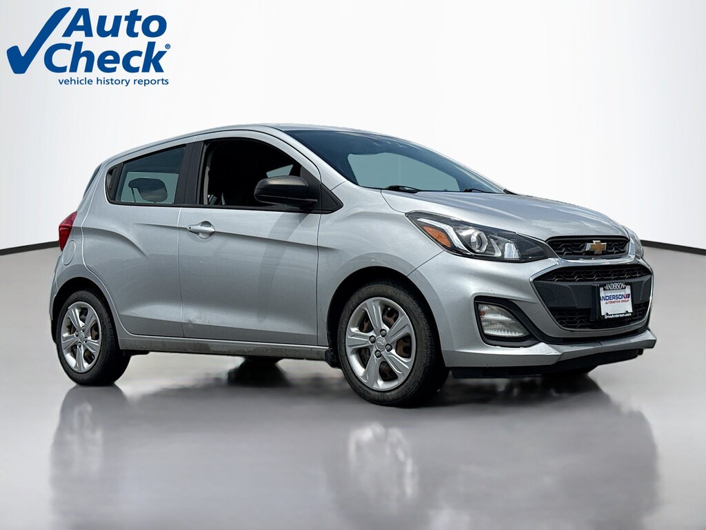 Used 2020 Chevrolet Spark LS CVT Hatchback
