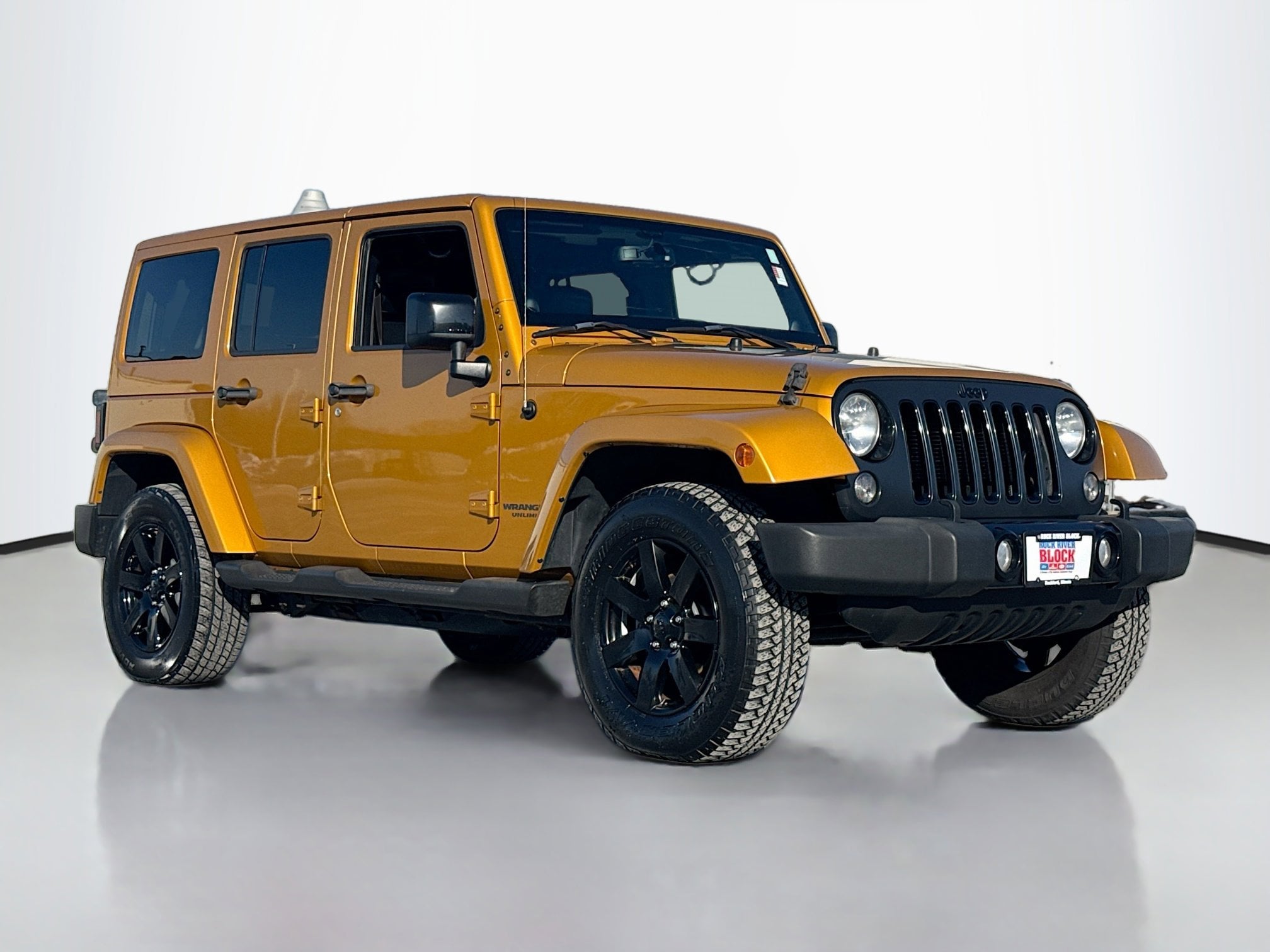 2014 Jeep Wrangler Unlimited