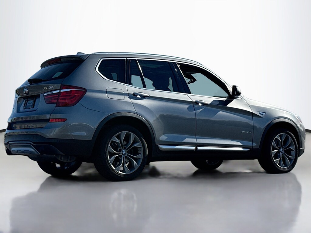 Used 2017 BMW X3 xDrive28i SUV