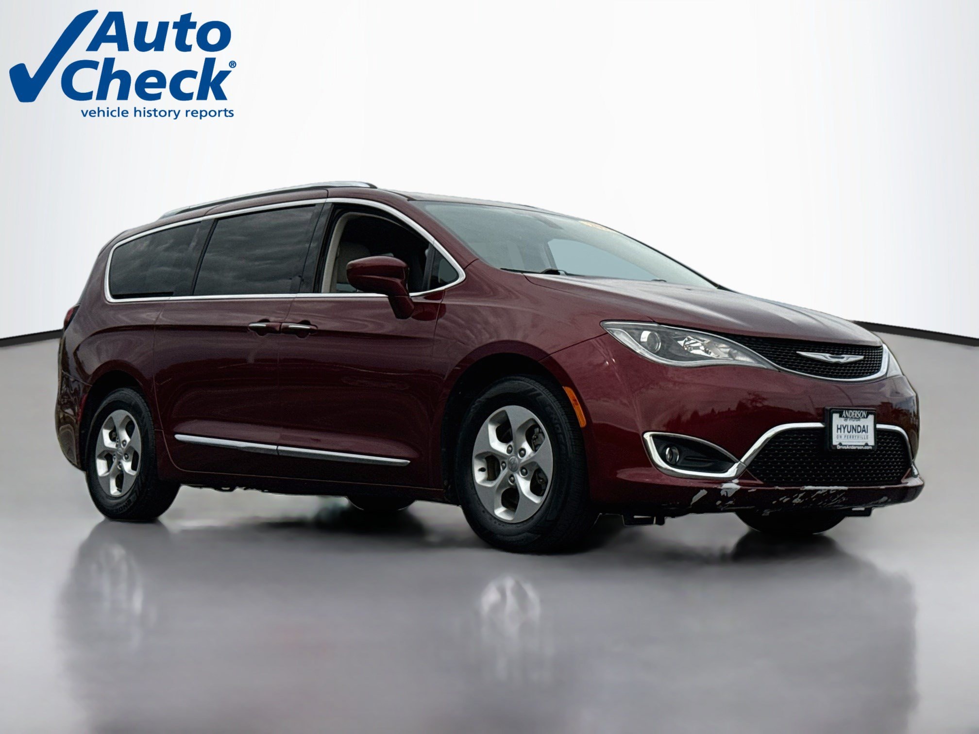 2017 Chrysler Pacifica Touring-L Plus