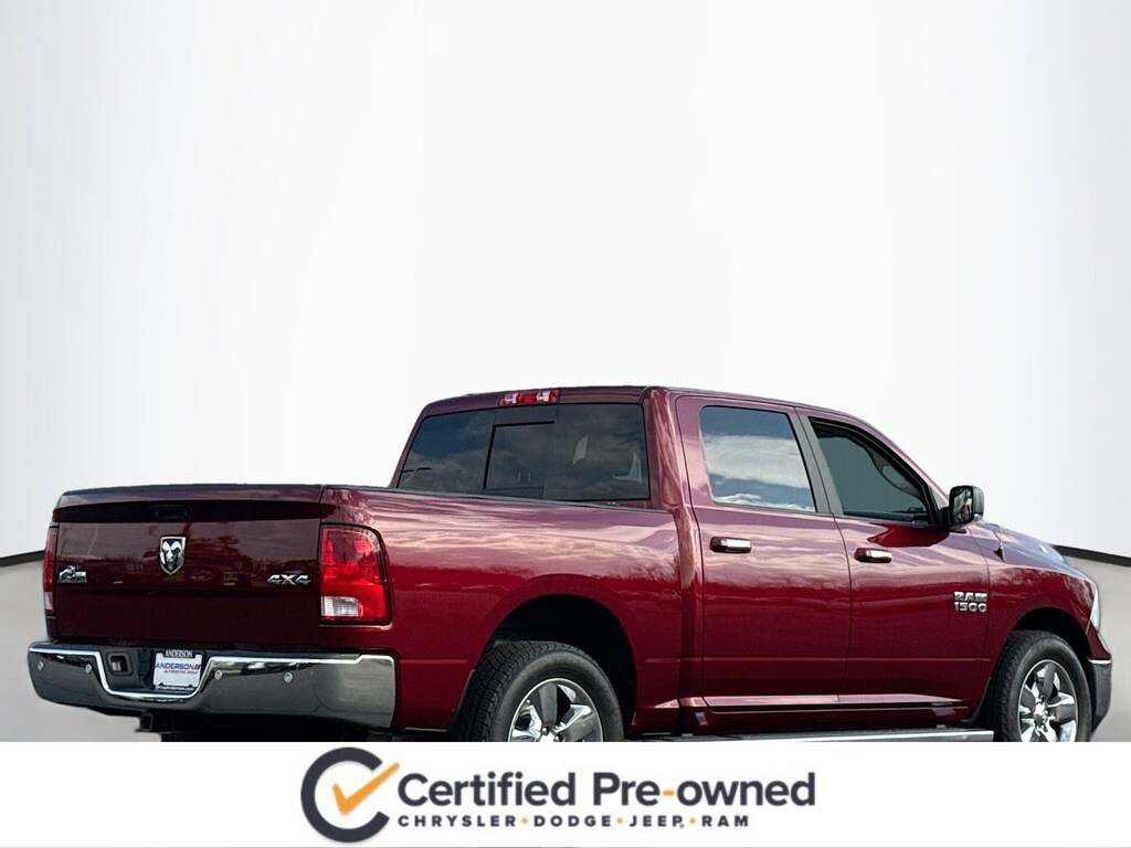 Certified 2018 Ram 1500 Big Horn Truck Crew Cab