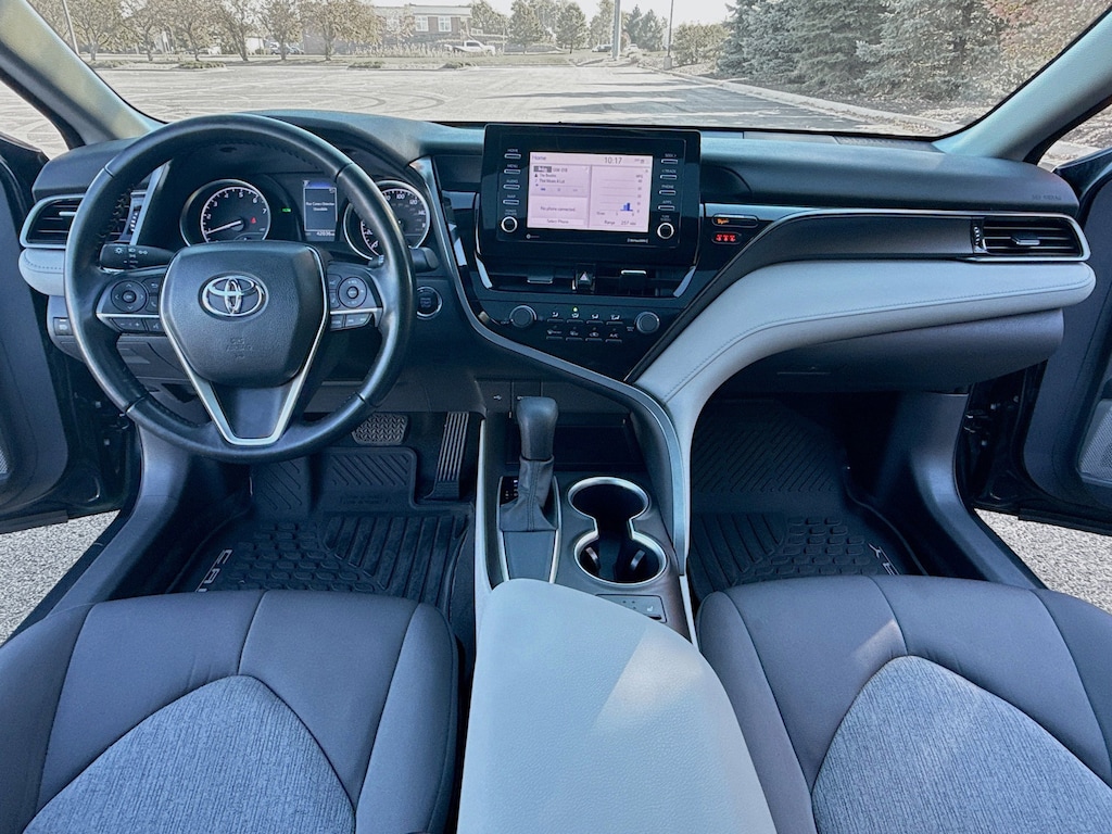 Used 2021 Toyota Camry LE Sedan