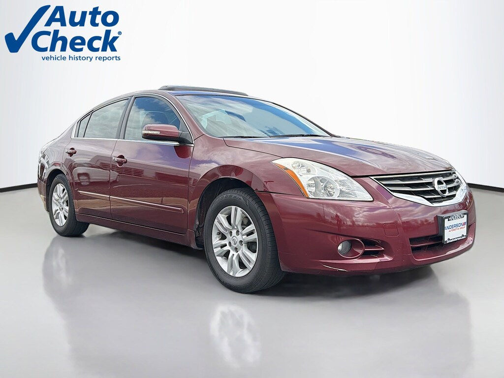 Used 2012 Nissan Altima 2.5 S Sedan
