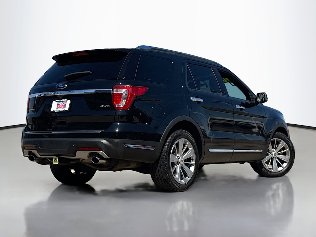 Used 2018 Ford Explorer Limited SUV