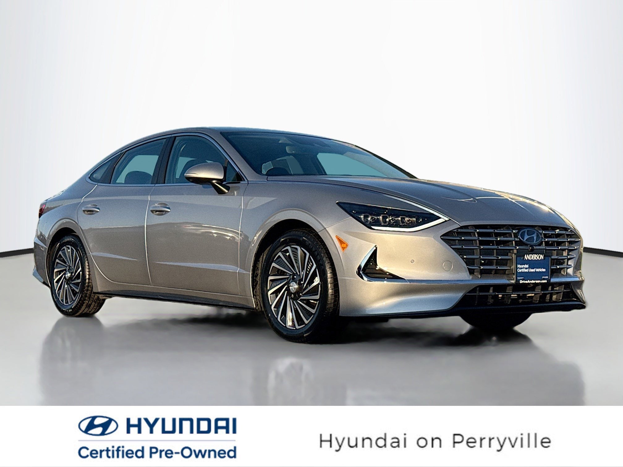 2021 Hyundai Sonata Hybrid Limited's photo
