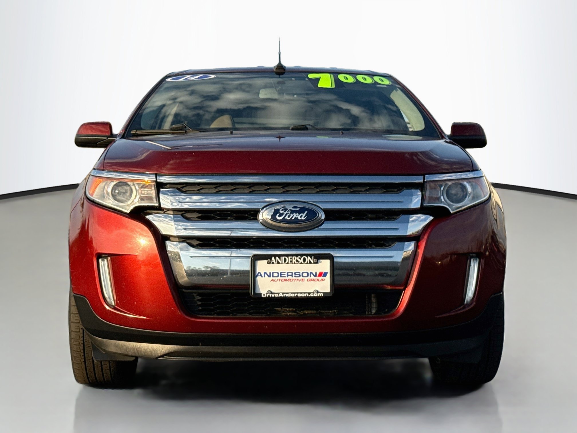 Used 2014 Ford Edge Limited with VIN 2FMDK3KC3EBB21109 for sale in Rockford, IL