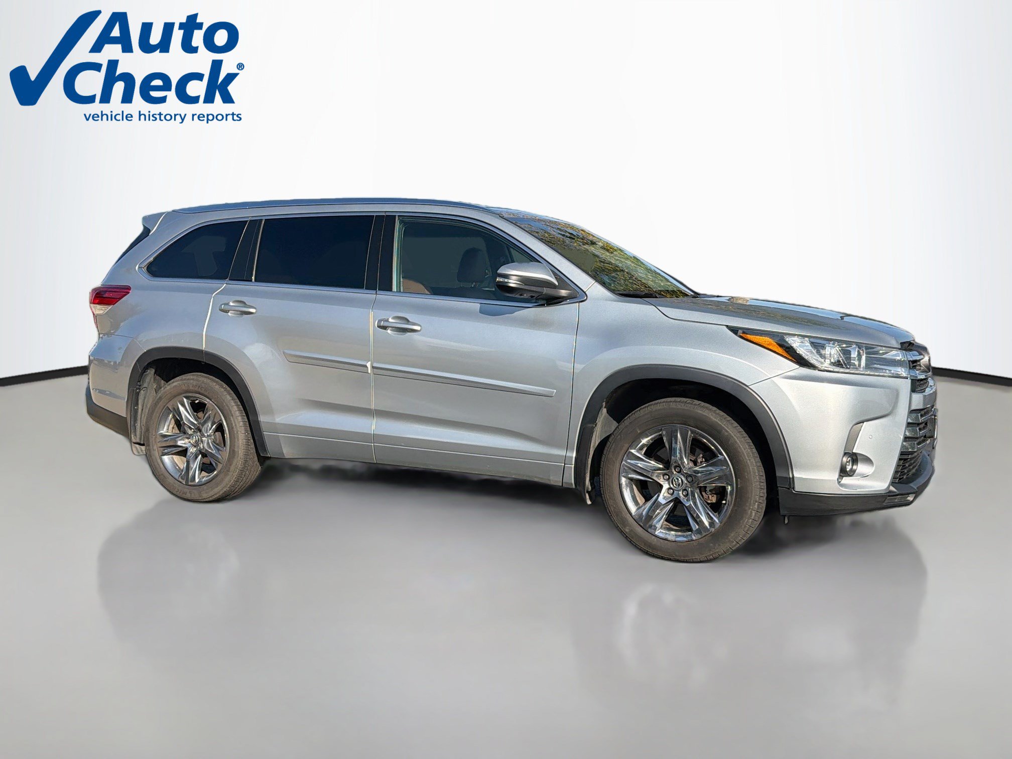 2019 Toyota Highlander Limited Platinum