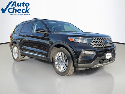 2022 Ford Explorer Limited SUV
