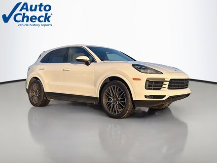 2020 Porsche Cayenne SUV