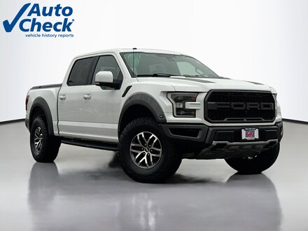 2018 Ford F-150 Raptor Truck SuperCrew Cab