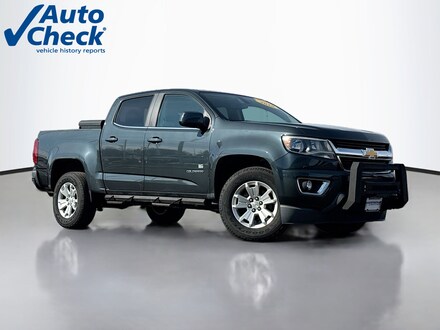 2018 Chevrolet Colorado LT Truck Crew Cab