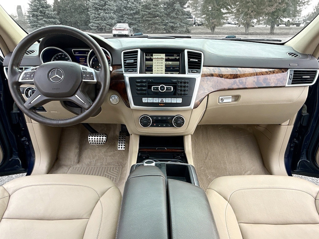 Used 2015 Mercedes-Benz M-Class ML 400 4MATIC SUV