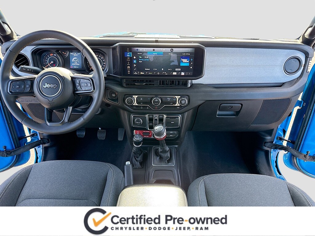 Certified 2024 Jeep Wrangler Sport SUV